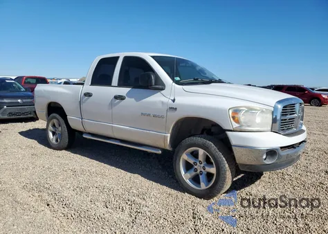 2007 Dodge Ram 1500 St from USA, damaged, VIN 1D7HU18237S193929